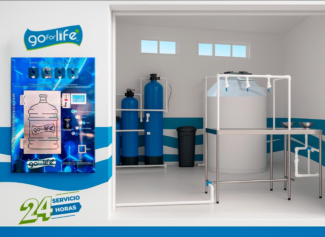 Primeros pasos para emprender en el negocio de la purificación de agua
