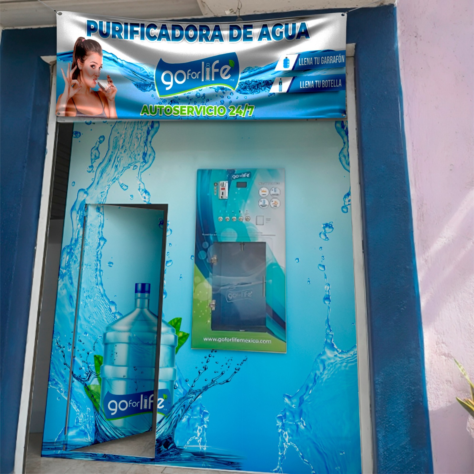 Ventana Automática