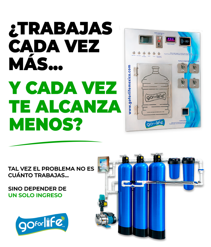 ¿Trabajas cada vez más y cada vez te alcanza menos? Tal vez el problema no es cuánto trabajas, sino depender de un solo ingreso - Go For Life México